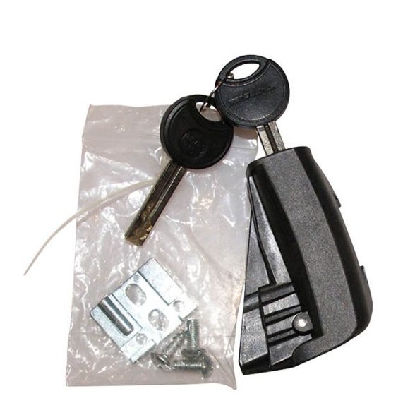 Akkuschloss Mountain inkl. Zylinder und Schlüssel