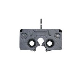 Federschloss mit Stahlhalterung