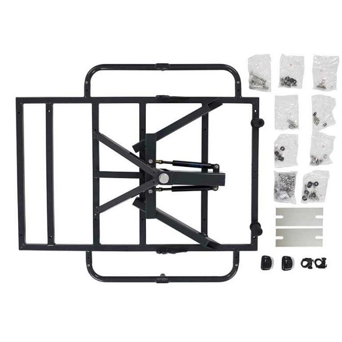 Centaur Trike XL Scheibenbremse vorderer Rahmen (RAL7016)