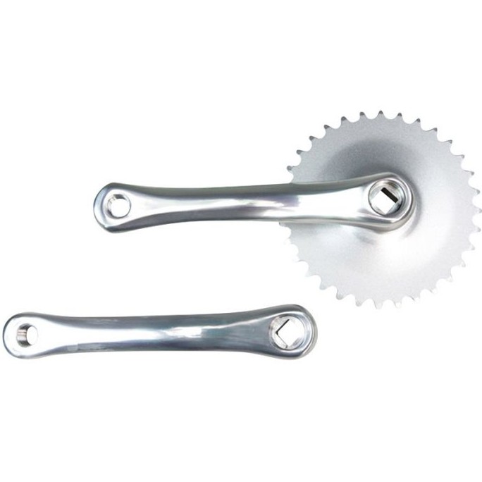 Kurbel-Set Big 32 Zähne 1,8 Zoll (dick, 2 Stück)