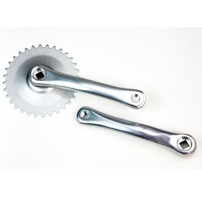 Kurbel-Set Big-E 32 Zähne 3/32 Zoll (dünn, 2er-Set)