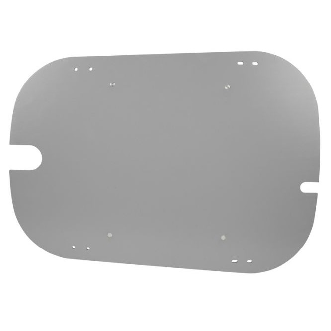 Bodenpaneel City Grau