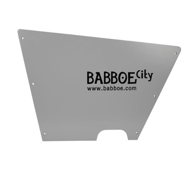 Seitenpaneel rechts City Grau