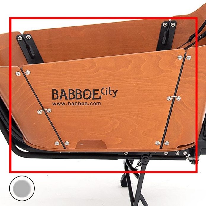 Seitenpaneel links City Grau