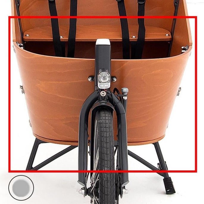 Paneel Vorderseite City Grau