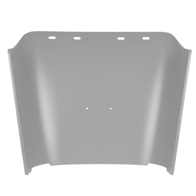 Paneel Rückseite City Grau