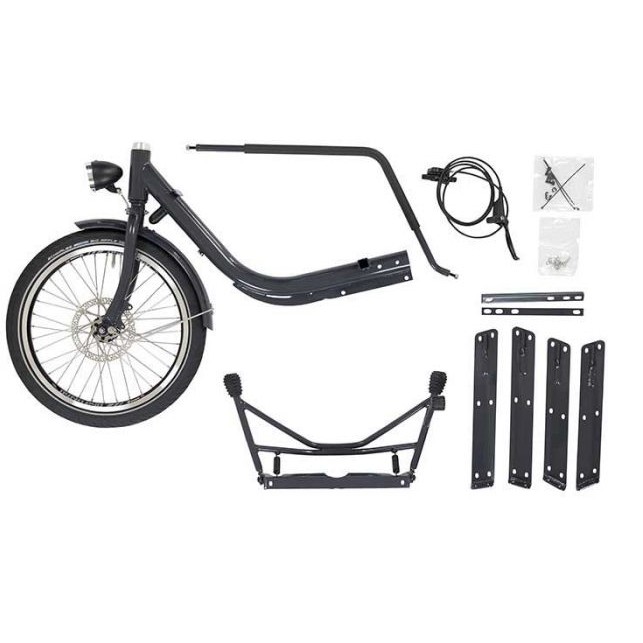 Babboe City Mini Vorderrahmen DiscBrake