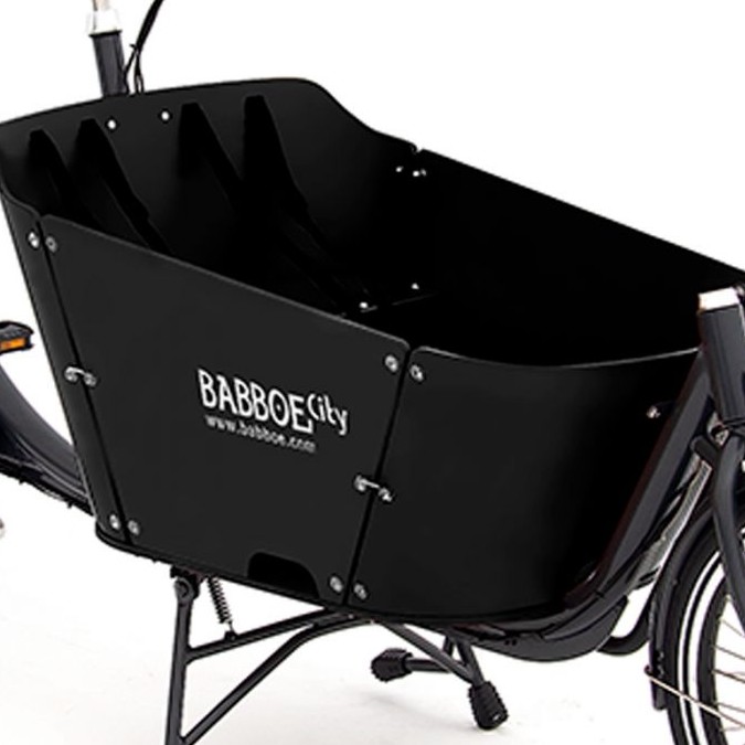 Holzpaket City/City-E Schwarz