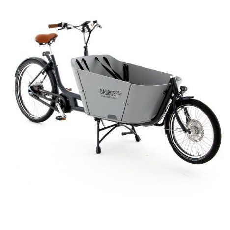 Holzpaket City/City-E Grau