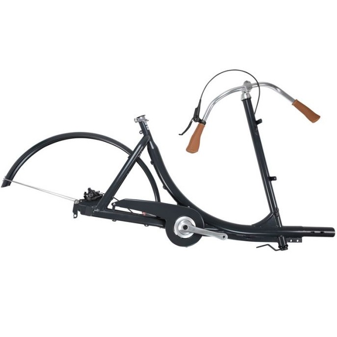 Rahmen Hinterbau City-E DiscBrake