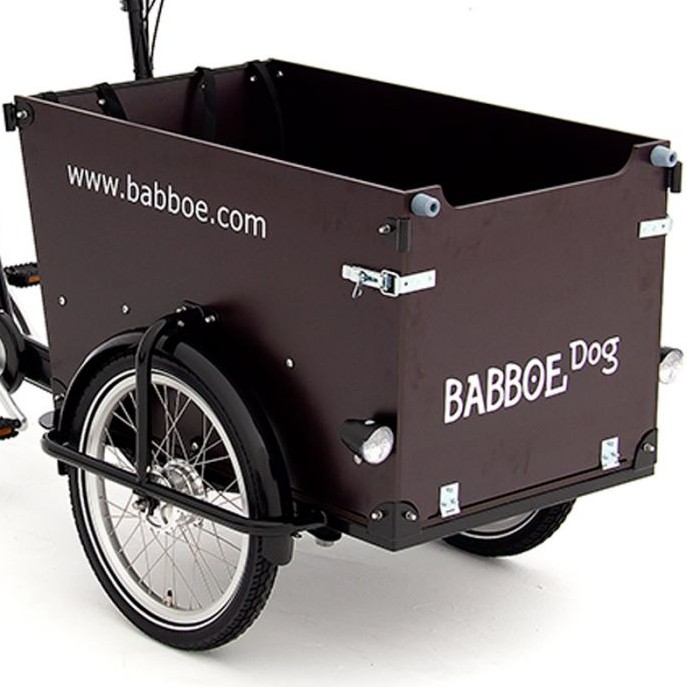 Holzpaket Dog/Dog-E GWA Dunkelbraun (inkl. Teile Transportbox Dog HWWX-955)