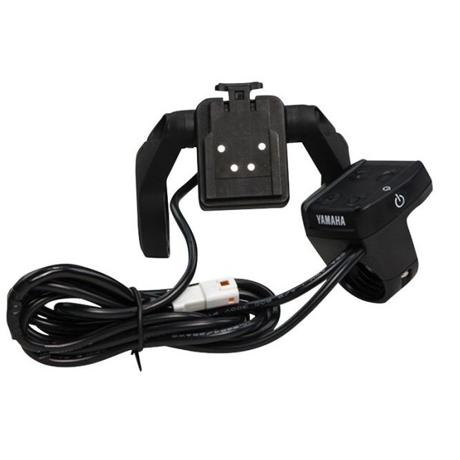 Bedienelement City/Curve Mountain inkl. Displayhalterung, Schwarze Tasten (Version 2016)