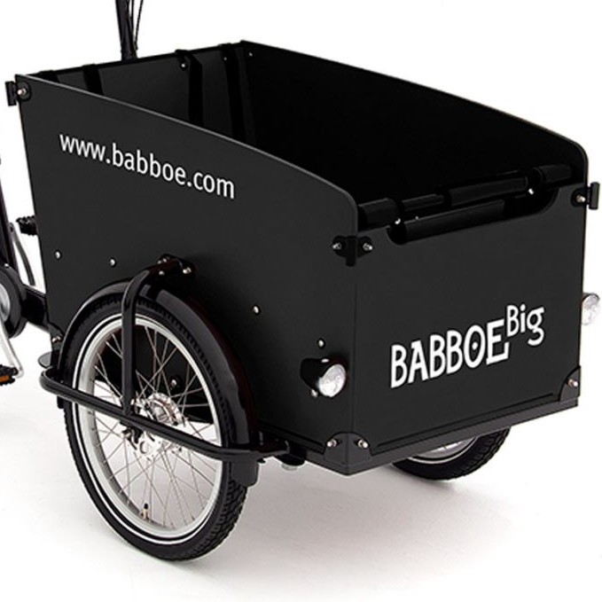 Holzpaket Big/Big-E Schwarz