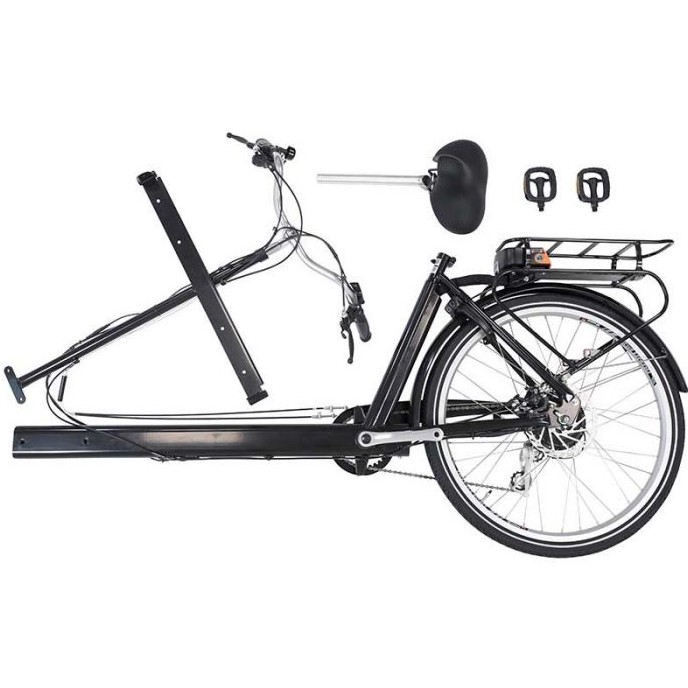 Rahmen Hinterbau Big-E 2.0 Qwic