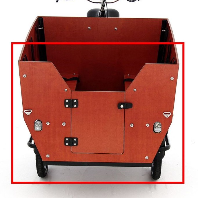 Paneel Vorderseite Max-E (für Montagesatz und Fahrbereit)