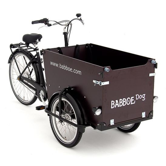 Holzpaket Dog/Dog-E Dunkelbraun