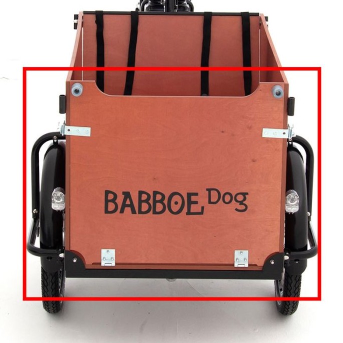Paneel Vorderseite Dog Hellbraun