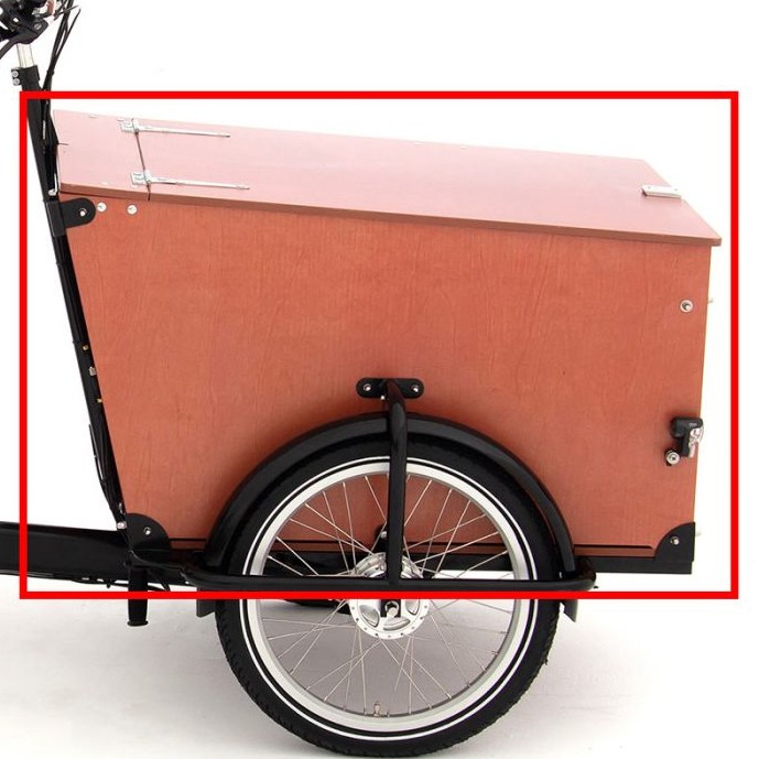 Seitenpaneel rechts Transporter (inkl. GWA gefrästes Loch Beleuchtung+Befestigungsmaterial)
