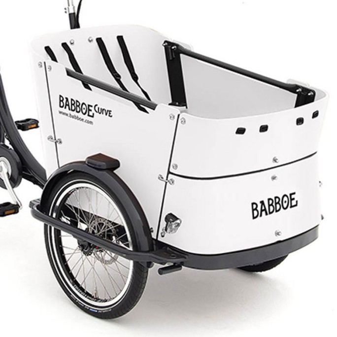 Holzpaket Curve/Curve-E Weiss