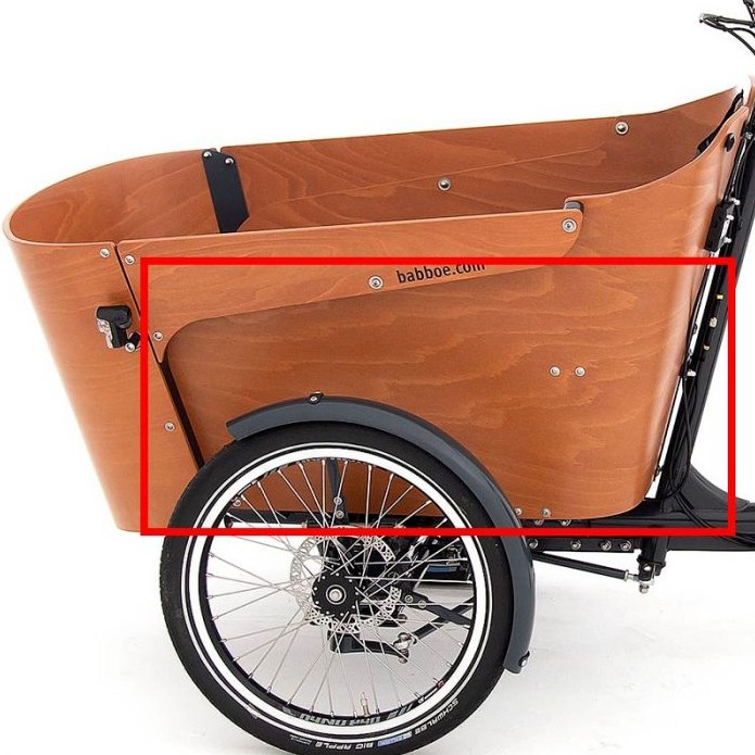 Paneel Rückseite Carve