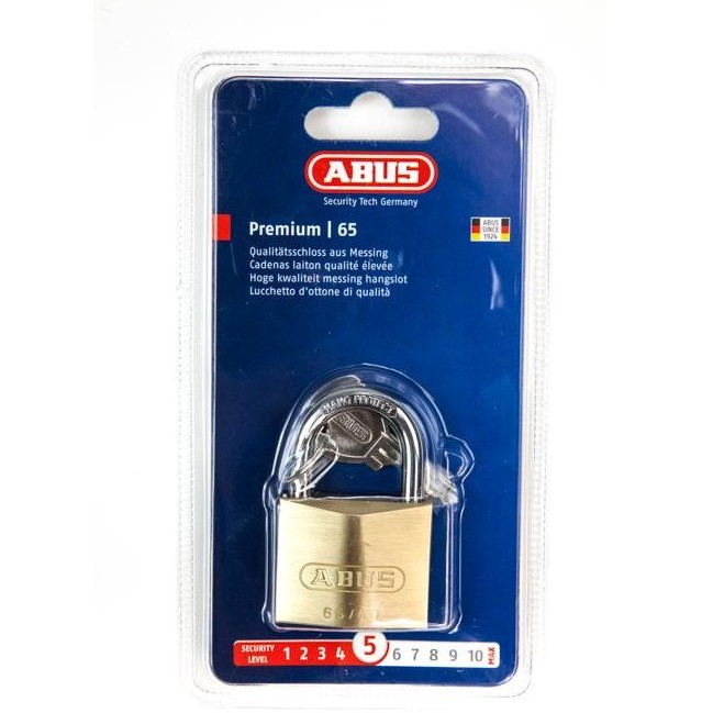 Vorhängeschloss Abus 65/40 Transporter