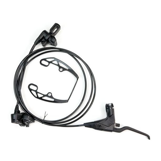 Bremshebel rechts City-E/Curve-E 2.0 2400 mm Magura (Bremsen-, Bremshebel und Kabel)