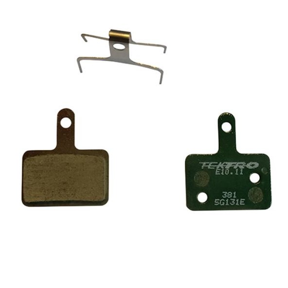 Bremsbacke Tektro E10.11 grün (2er-Set)