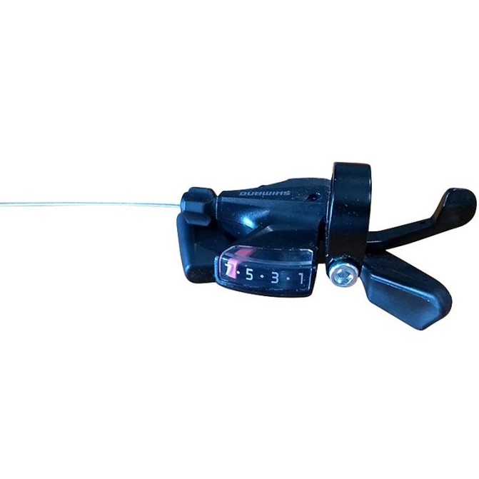 Schalthebel Big-E 2.0 QWIC/City-E/Curve-E 7-gang (Schwarz)