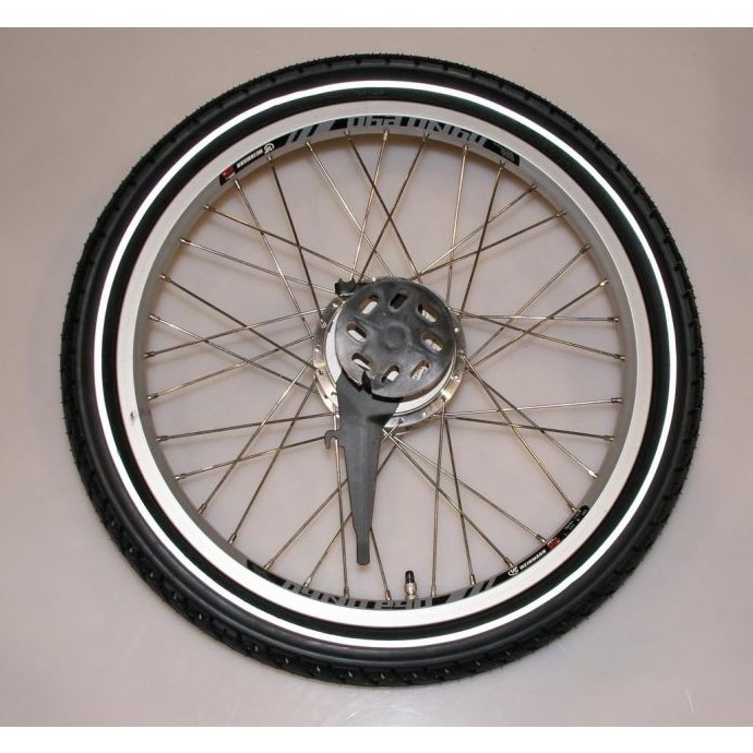 Vorderrad Big/Big-E SA Silber (pro Stück)